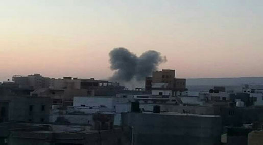 Warplanes Carry Out Three Strikes on Libya’s Derna