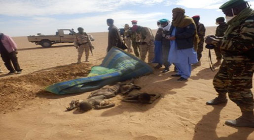 Over 40 People ’Die of Thirst’ In Sahara Desert