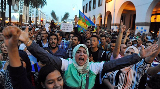 Protests, General Strike Engulf N Morocco