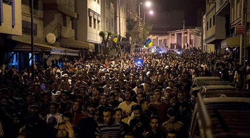 Morocco Unrest: Protestors, Police Clash over Zefzafi’s Arrest