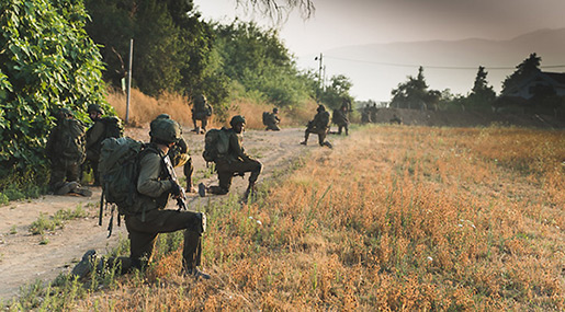 «Israel» Drills Possible Hezbollah Op on Lebanon Border
