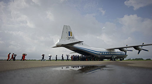 Myanmar: Bodies Found After Military Plane Crashes with 122 On Board