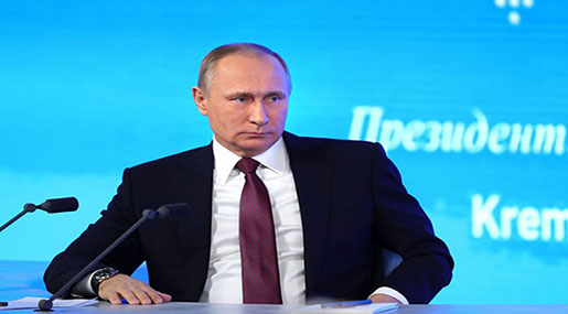 Putin: Russia Planning To Reinforce Syrian Army