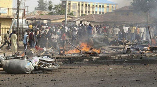Suicide Bombers Kill 12 in Nigeria’s Borno State