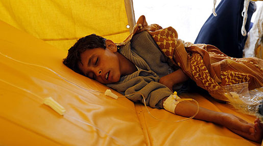 Yemen Cholera Outbreak: Death Toll Hits 1,146, WHO Says