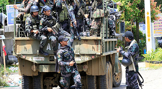 Daesh-Linked Terrorists Attack Town in S Philippines, Occupy School