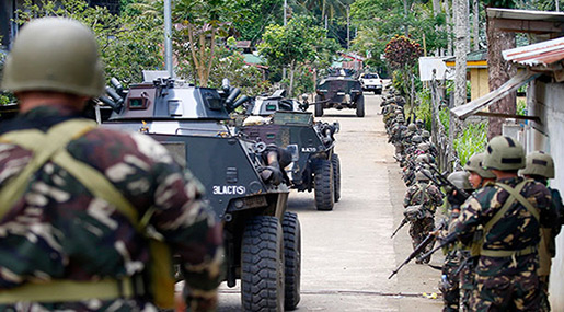 Marawi Siege: Philippines Says No Deal with Militants Who Seized City