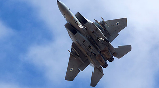 «Israeli» Jets Raid Multiple Targets across Gaza