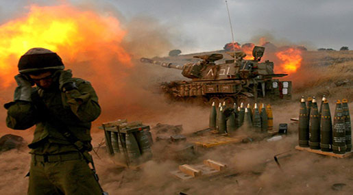 Tense ‘Israeli’ Border: The Next War Will Be Bloody