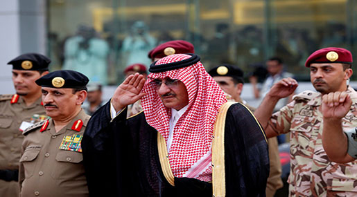 NYT: Deposed Saudi Prince Is Said to Be Confined to Palace
