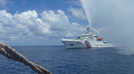 China Angered By US Presence in S China Sea