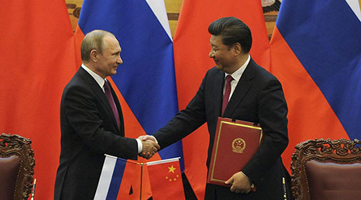 Xi-Putin Meeting: China-Russia Ties Reaffirmed