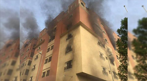 #SaudiArabia: 11 Migrant Workers Die in House Fire