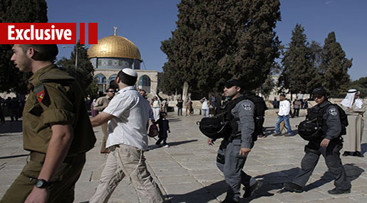 ‘Israeli’ Aqsa Policies in Palestinian Eyes: Escalation Always 1st Option, The Enemy Will Pay a Heavy Price!