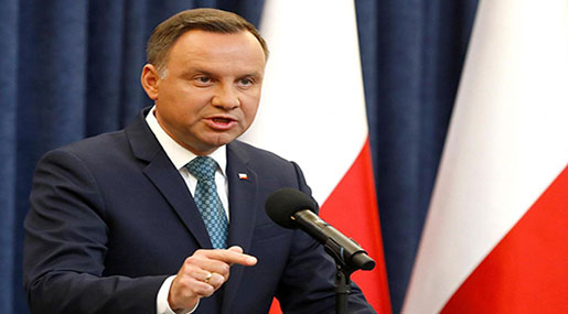 Polish President to Veto Bills under Which the Ruling Party Controls the Supreme Court
