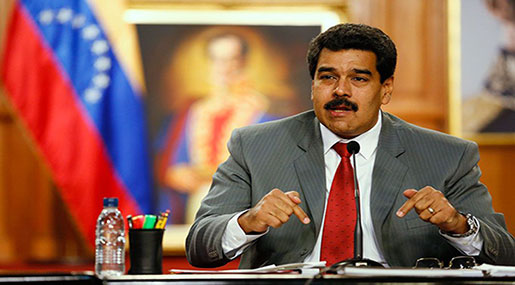 Maduro Tells Trump to ‘Stop Meddling In Latin American Affairs’