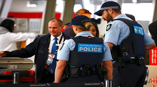 Australia Ramps up Airport Security after Possible Plane Bomb Plot