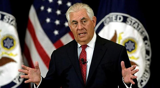 Tillerson: US Seeks Dialogue with Pyongyang, Not Regime Change
