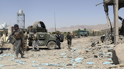 Afghanistan: At Least 15 Border Policemen Killed in Taliban Attack