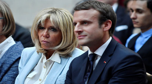 France: 190,000 Sign Petition against Brigitte Macron’s Role as ‘First Lady’