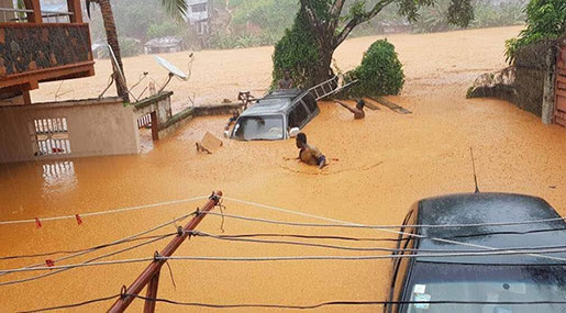 Sierra Leone Mudslide: Hundreds Killed, Displaced