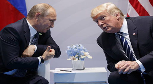US Allies Trust Putin More than Trump on Foreign Policy