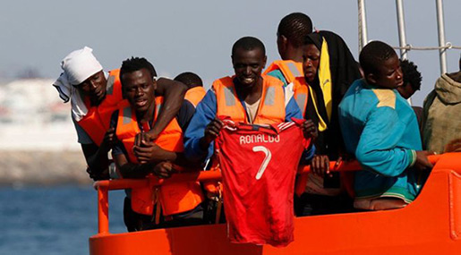 Migrant Crisis: Spain Rescues 600 People Crossing from Morocco