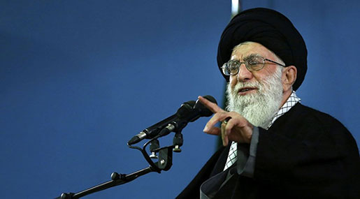 Imam Khamenei Scolds US after Charlottesville