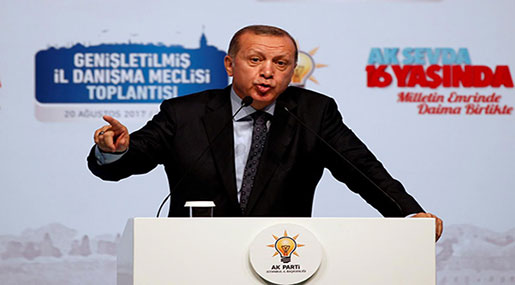 Erdogan: Turkey, Iran Discussed Joint Action against PKK