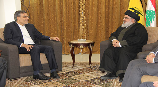 Sayyed Nasrallah Receives Iranian Delegation, Regional Topics Discussed