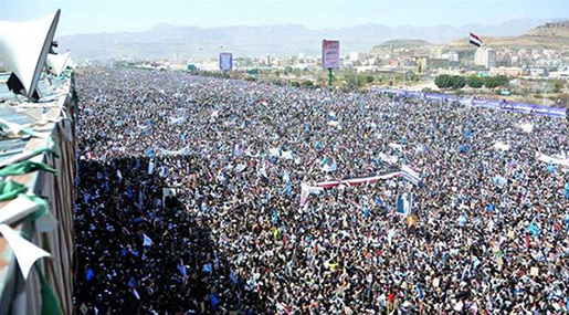 Yemenis Rally to Protest Fresh Saudi Carnage