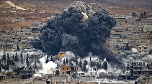 Syria Slams US Killing of Raqqa Civilians as War Crimes