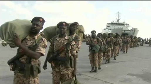 Sudan Sends More Troops to Boost Saudi-Led War in Yemen