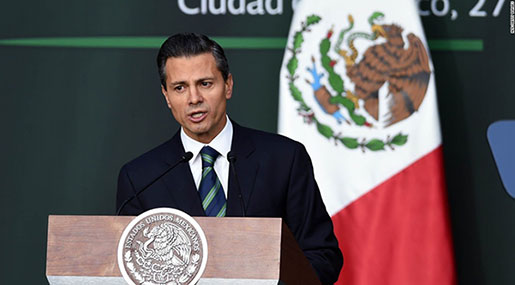 Mexico ‘Won’t Pay For Trump’s Border Wall’