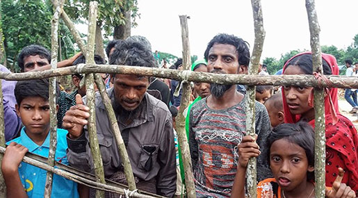 Myanmar Crackdown: Up To 18,000 Rohingya Fled Violence Last Week, IOM Says