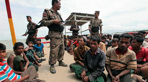 Myanmar Crackdown: 87,000 Rohingya Refugees Arrive in Bangladesh