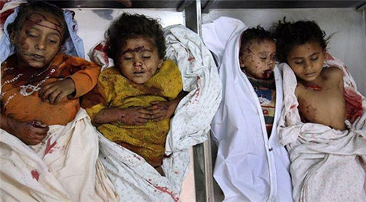 UN: Yemen Conflict Has Killed 1,100 Children