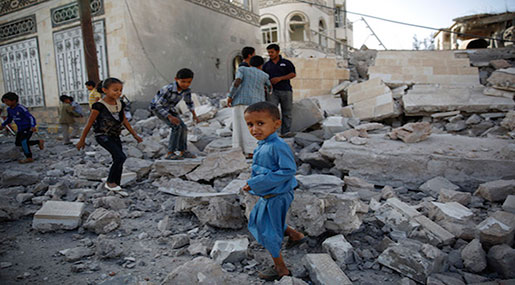 HRW: Saudi Hides Information about Illegal Airstrikes on Yemen