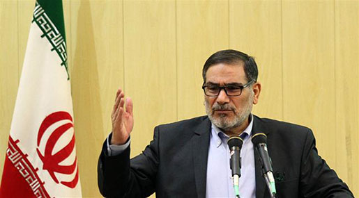 Shamkhani: Iran, Syria Support Hezbollah Measures in Cleaning Lebanon from the Dirt of Daesh