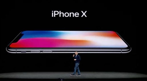 Apple Unveils iPhone X in Major Product Launch