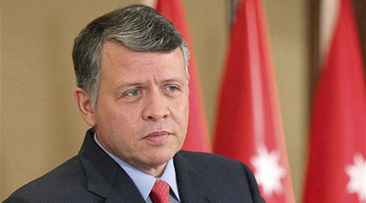 King of Jordan Links Syria Border Opening to Better Security