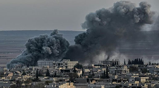 US Coalition Admits Deir Ezzor Strike that Killed Civilians