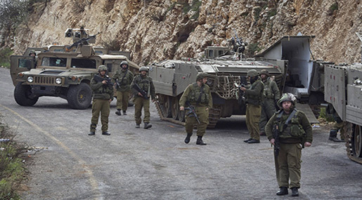 «Israel» Tense As Hezbollah Gains New Strength