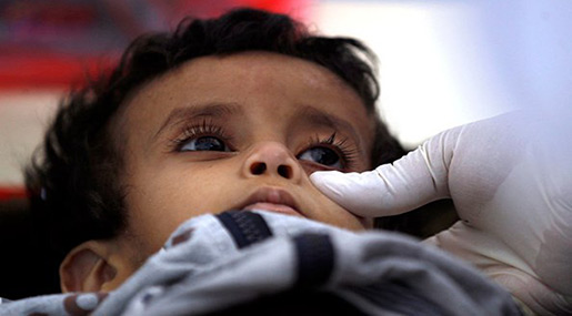 «Unprecedented» Cholera Outbreak Could Reach 1 Million in Yemen