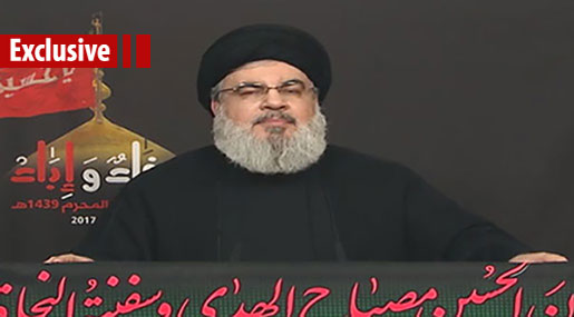 Sayyed Nasrallah’s Speech: Tel Aviv Is Unable To Assess the Strategic Position