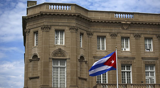 US Orders 15 Cuban Diplomats to Leave Washington Embassy