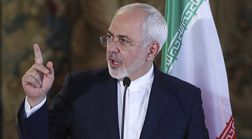 Zarif: US on Collision Course with Int’l Community over Iran Nuke Deal