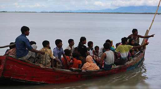 Rohingya Crisis: 12 Drown, Scores Missing As Boat Sinks Off Bangladesh