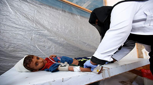 Cholera Claims Unborn Children As Epidemic Spreads Yemen Misery
