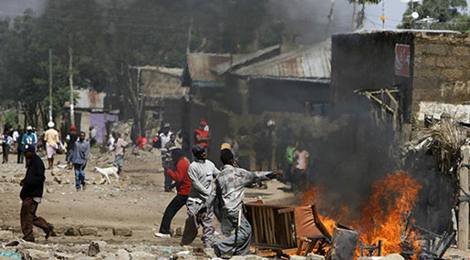 Kenya: Gov’t Bans Protests after Violence Erupts over New Election Law